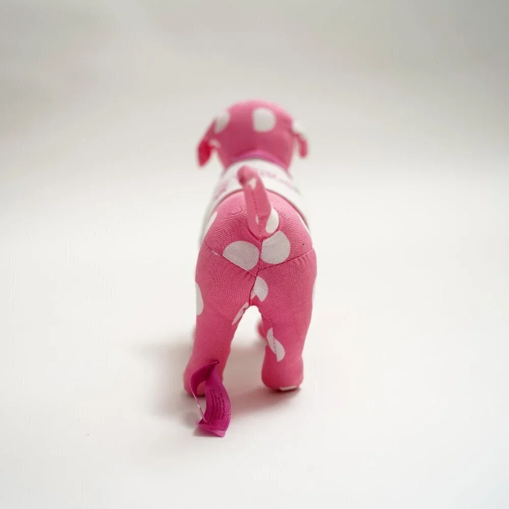 2005 Victoria's Secret Pink Stuff Dog With T-Shirt - Picture 3 of 8